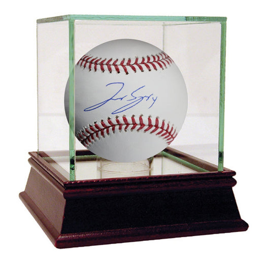 George Springer Signed MLB Baseball