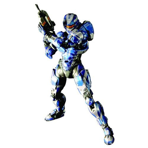 Halo 4 Spartan Warrior Play Arts Kai Action Figure          