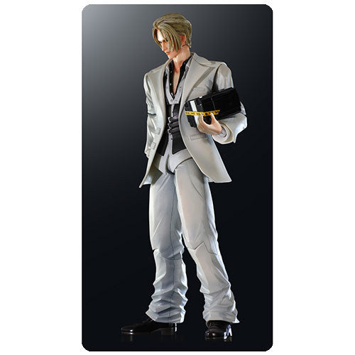 Final Fantasy VII Advent Children Rufus Shinra Action Figure