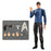 Star Trek Movies Mr. Spock Play Arts Kai Action Figure      