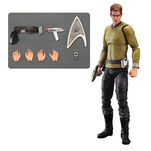 Star Trek Movies Captain Kirk Play Arts Kai Action Figure   