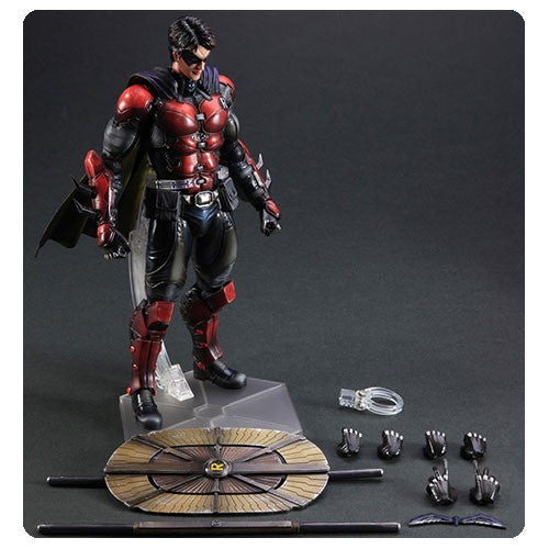 Batman Arkham Origins Robin Play Arts Kai Action Figure     