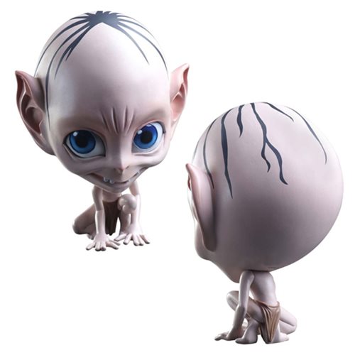 The Hobbit Gollum Static Art Mini-Statue                    