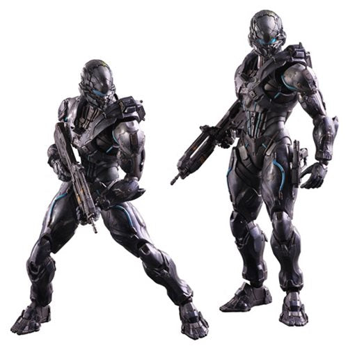 Halo 5 Guardians Spartan Locke Play Arts Kai Action Figure  