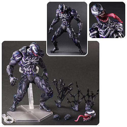 Marvel Universe Venom Variant Play Arts Kai Action Figure   