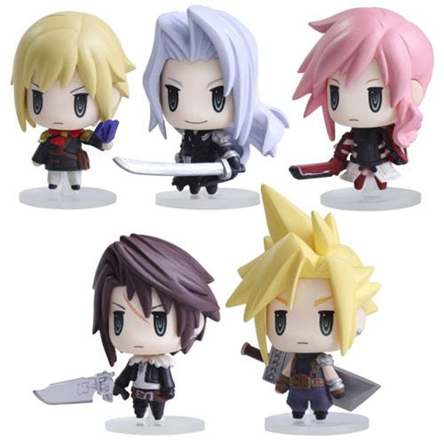 FF Trading Arts Mini Vol. 1 Blind Box Mini-Figures Display  