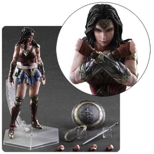 Batman v Superman Wonder Woman PAK Action Figure            