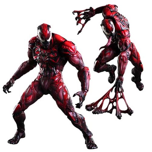 Marvel Universe Venom Variant Play Arts Kai Figure          