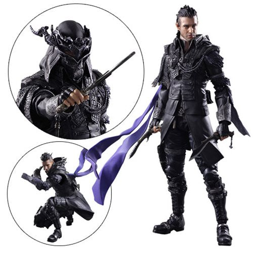 Kingsglaive: Final Fantasy XV Nyx Ulrich PAK Action Figure  