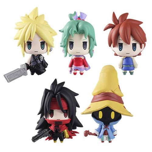 FF Trading Arts Mini Vol. 2 Blind Box Mini-Figures Display  