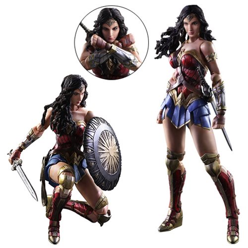 Wonder Woman Movie Play Arts Kai Action Figure              