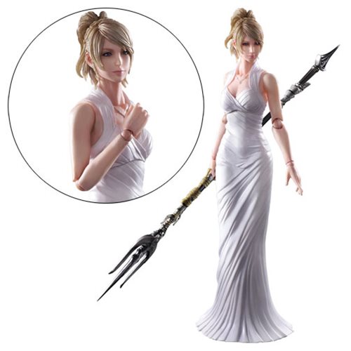 Final Fantasy XV Lunafreya Nox Fleuret PAK Action Figure    