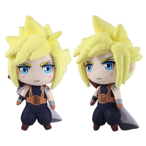 Final Fantasy VII Cloud Strife Mini Plush                   