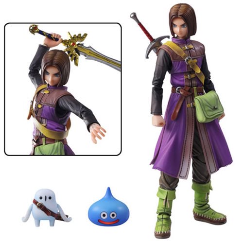 Dragon Quest XI The Luminary Bring Arts Figure              