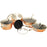 10PC COOKWARE COPPER