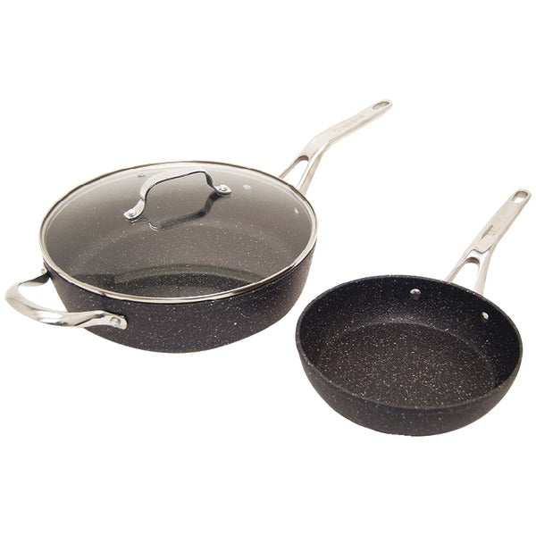 THE ROCK 3PC COOKWARE SET