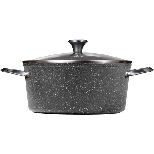 7.2QT STOCK POT W LID