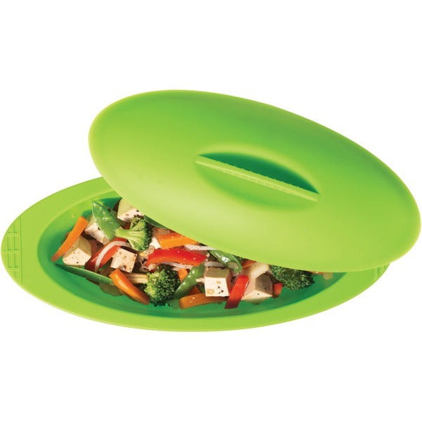 OVAL SILICONE STEAMER