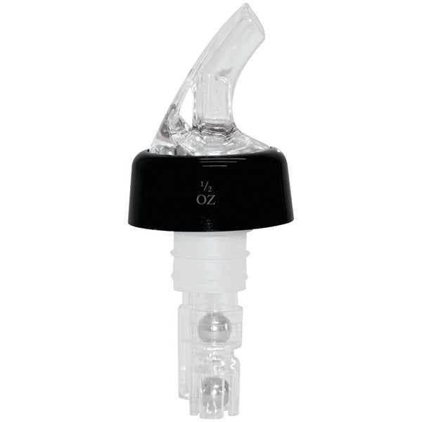 0.5OZ BOTTLE POURER CLR