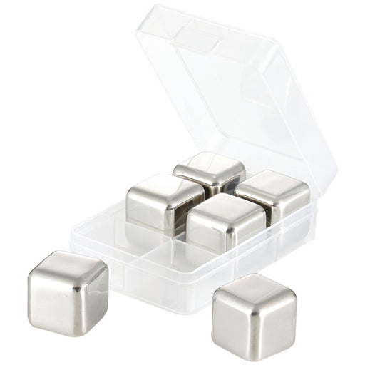 STNLSS STEEL ICE CUBES