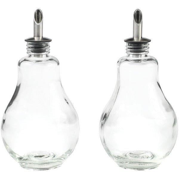 OIL & VINEGAR BOTTLE SET