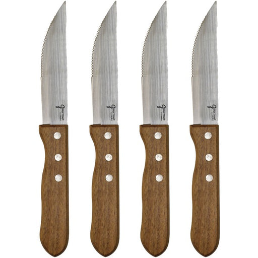 4 STEAK KNIVES