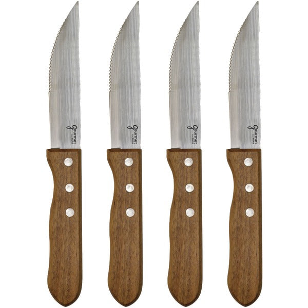 4 STEAK KNIVES