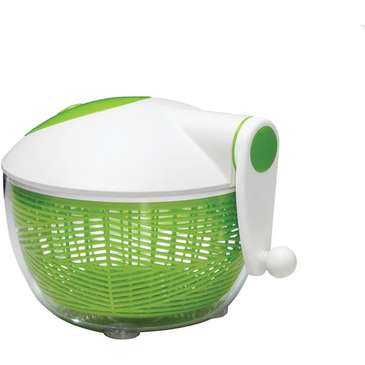 SALAD SPINNER GRN/WHT