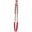 SILICONE TONGS 12IN RED