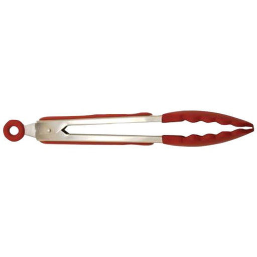 9IN SILICONE TONGS