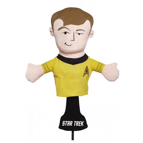 Star Trek Captain Kirk Golf Club Cover                      