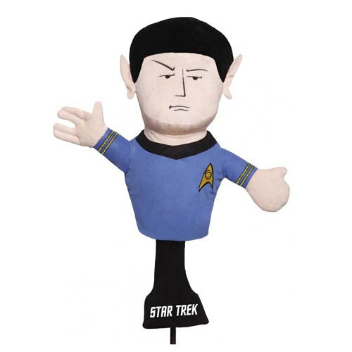 Star Trek Spock Golf Club Cover                             