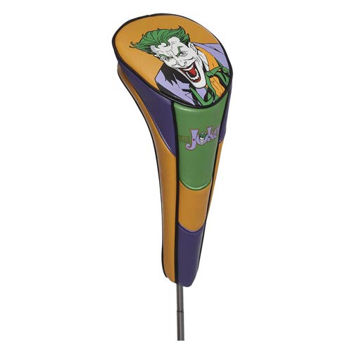 Batman The Joker Face Performance Driver Golf Club Cover    