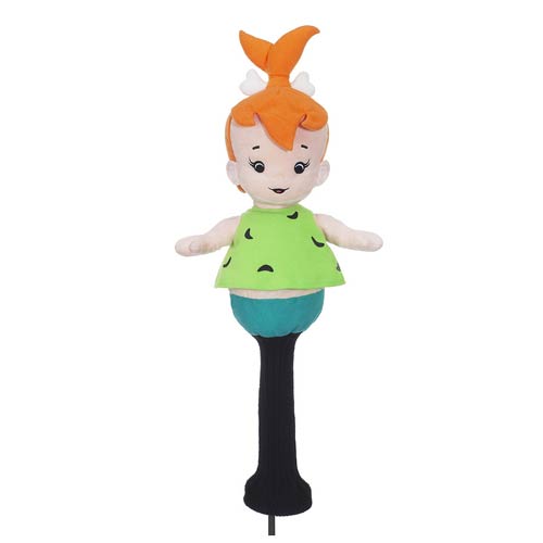 The Flintstones Pebbles Character Plush Golf Club Cover     