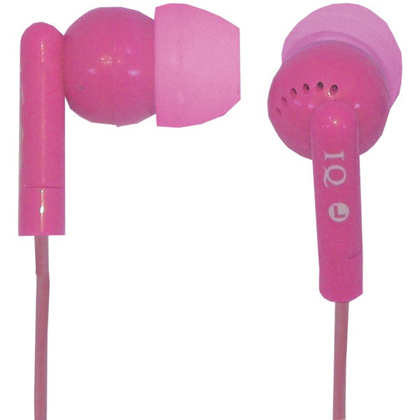 POROCKZ STEREO EARPHN PNK