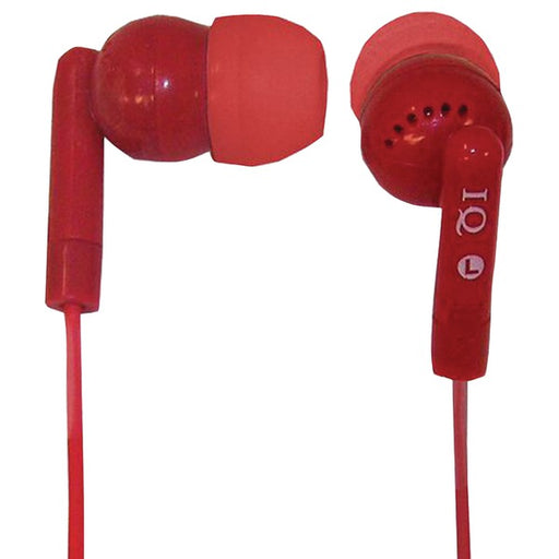 POROCKZ STEREO EARPHN RED