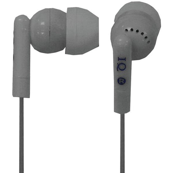 POROCKZ STEREO EARPHN SLV