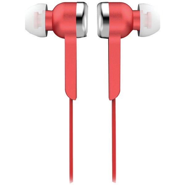 DGTL STEREO EARPHN RED