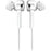 DGTL STEREO EARPHN WHT