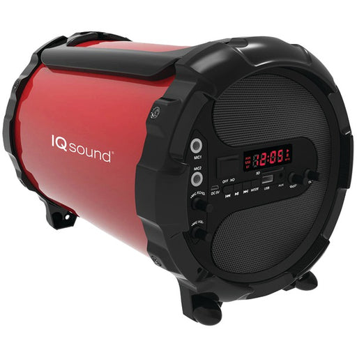 ACTIVE HIFI PORT SPKR RED