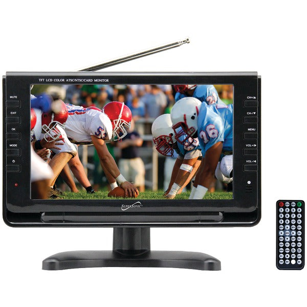 9IN PORT DGTL LCD TV