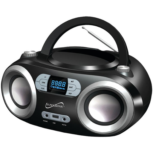 PORT BLTH AUDIO SYSTM BLK