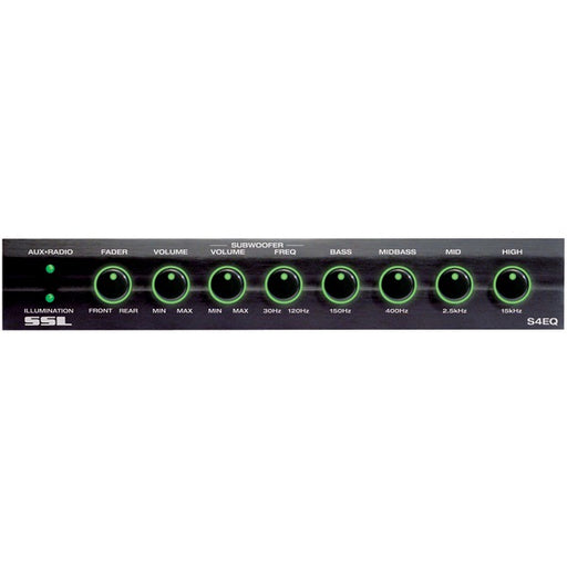 4-BAND PREAMP EQUALIZR