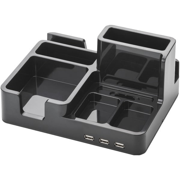 DSKTOP ORG/ 3USB HUB BLK