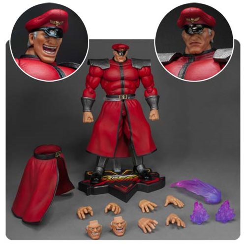 Street Fighter V M. Bison 1:12 Scale Action Figure          