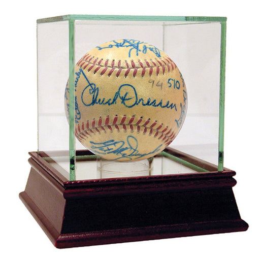 Hall of Famers and Stars 23 Sig ONL Frick Baseball JSA (Stengel  Rizzuto HOF)