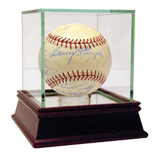 1960 Yankees Team Signed 25 Sig Baseball JSA (Stengel  Ford HOF)