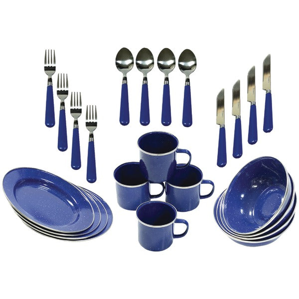 24 PC ENAMEL TBLWRE ST