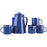 8CUP COFFEE POT/4 MUG ST