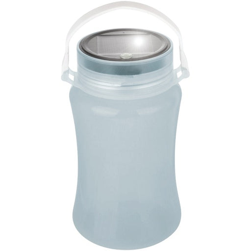 SOLAR STORAGE LANTERN WHT